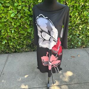 Leota Elegant Black Dress